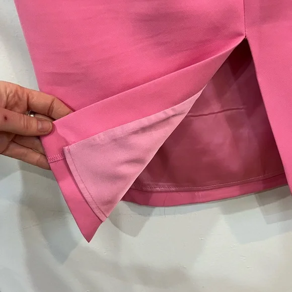 Bardot Georgia Strapless Dress - Candy Pink - Size 6 - Picture 9 of 13